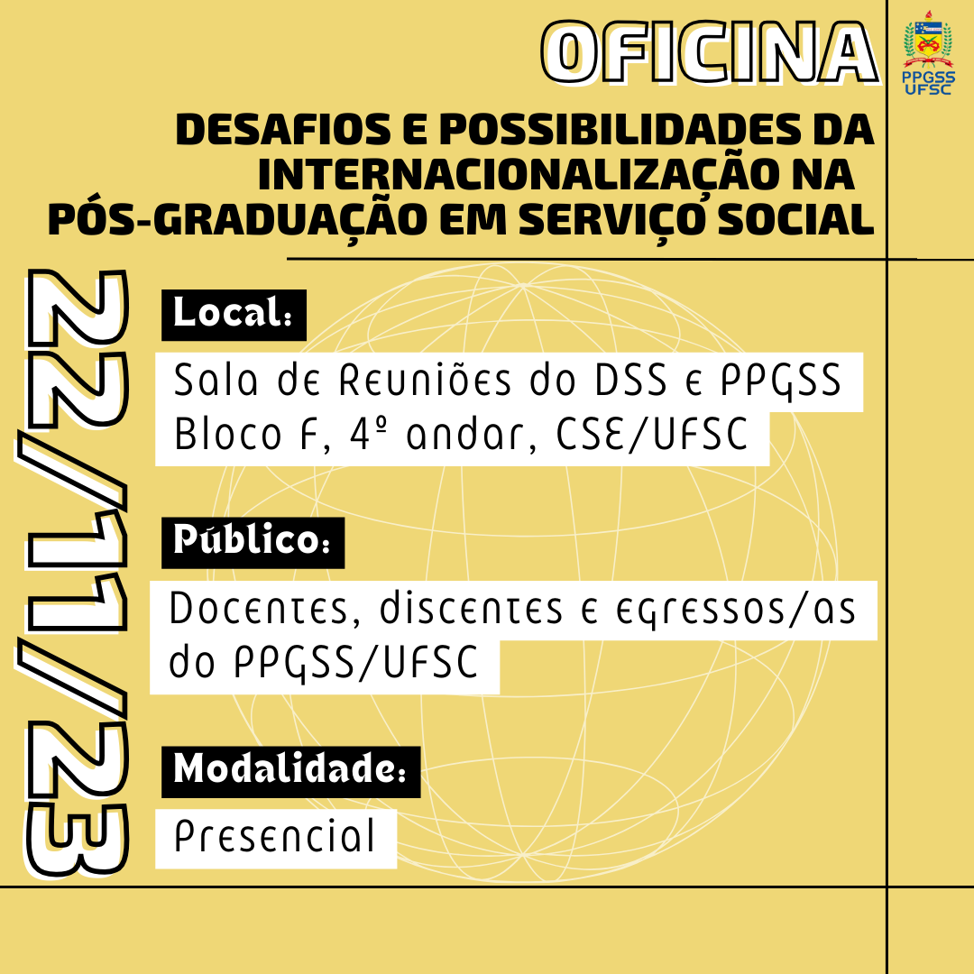 Seminário Regional Dia da/o Assistente Social 2023